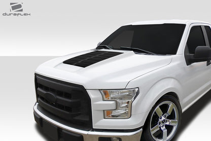 2015-2020 Ford F-150 Duraflex GT500 V2 Hood - 1 Piece