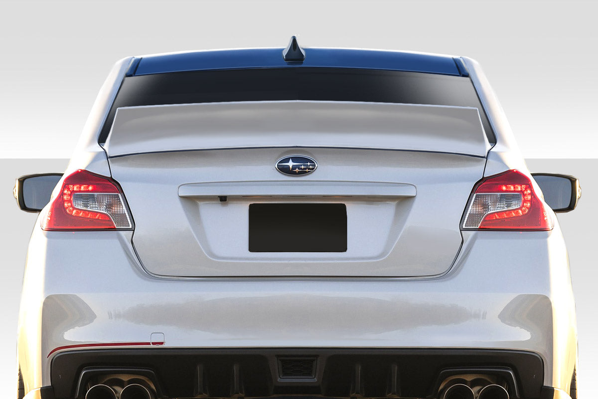 2015-2021 Subaru WRX Duraflex Duckbill Rear Wing Spoiler - 1 Piece