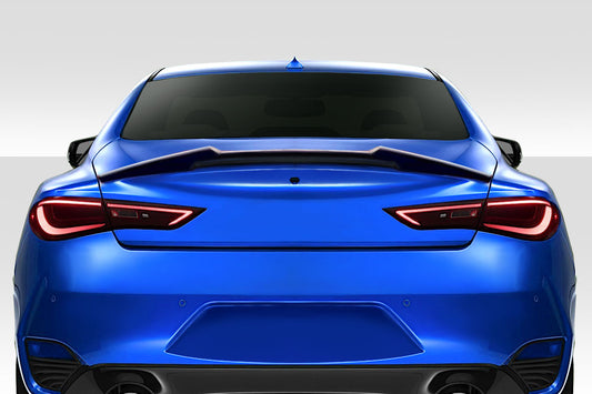 2017-2022 Infiniti Q60 Duraflex M Look Rear Wing Spoiler - 1 Piece