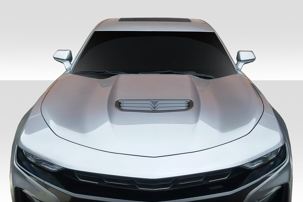 2016-2023 Chevrolet Camaro Duraflex SS Look Hood - 1 Piece