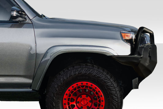 2014-2023 Toyota 4Runner Duraflex Bulge Front Fenders ( no snorkel ) - 2 Piece