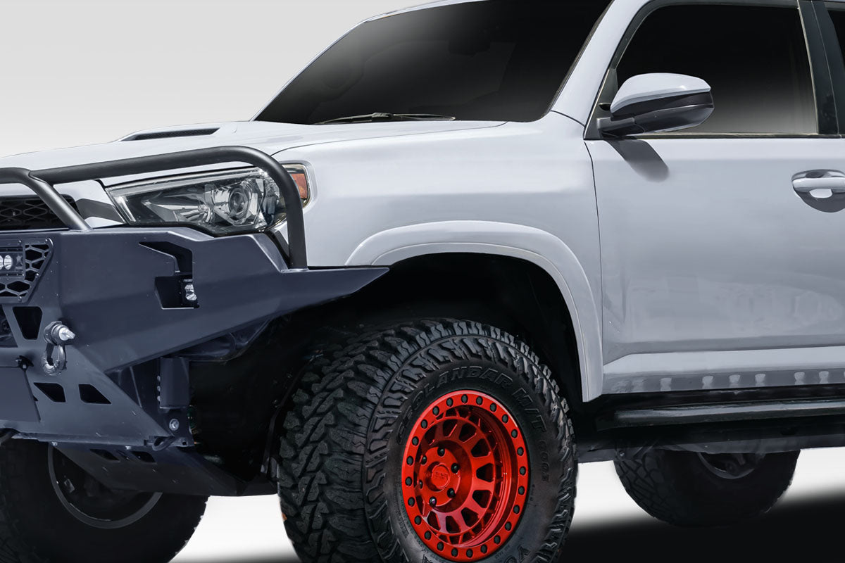 2014-2023 Toyota 4Runner Duraflex Bulge Front Fenders ( no snorkel ) - 2 Piece