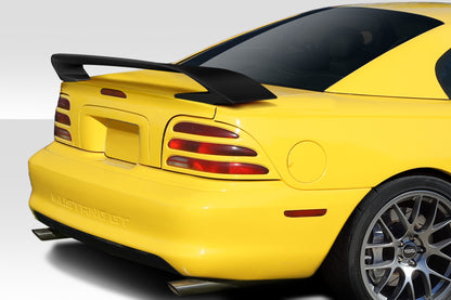 1994-1998 Ford Mustang Duraflex GT350 Look Rear Wing Spoiler - 1 Piece