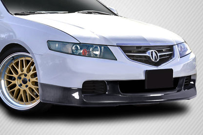 2004-2005 Acura TSX Carbon Creations J-Spec Front Lip Under Spoiler Air Dam - 1 Piece