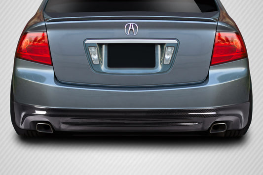 2004-2008 Acura TL Carbon Creations Aspec Look Rear Lip - 1 Piece