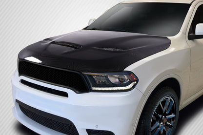 2011-2023 Dodge Durango Carbon Creations SRT Hellcat Look Hood - 1 Piece