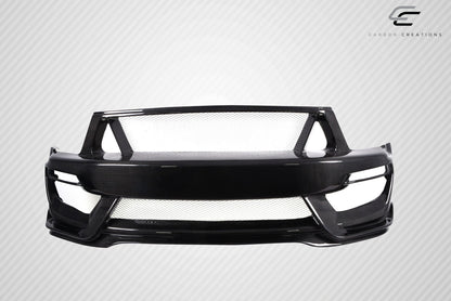 2005-2009 Ford Mustang Carbon Creations GT350 Look Front Bumper - 1 Piece