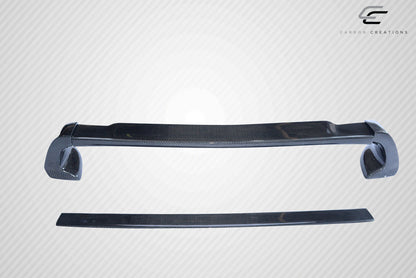 2006-2011 Honda Civic 4DR Carbon Creations Type M Wing Spoiler - 4 Piece (S)