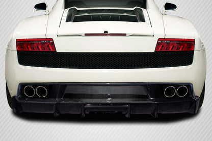 2009-2013 Lamborghini Gallardo Carbon Creations LP560 LP570 Look Rear Diffuser - 1 Piece