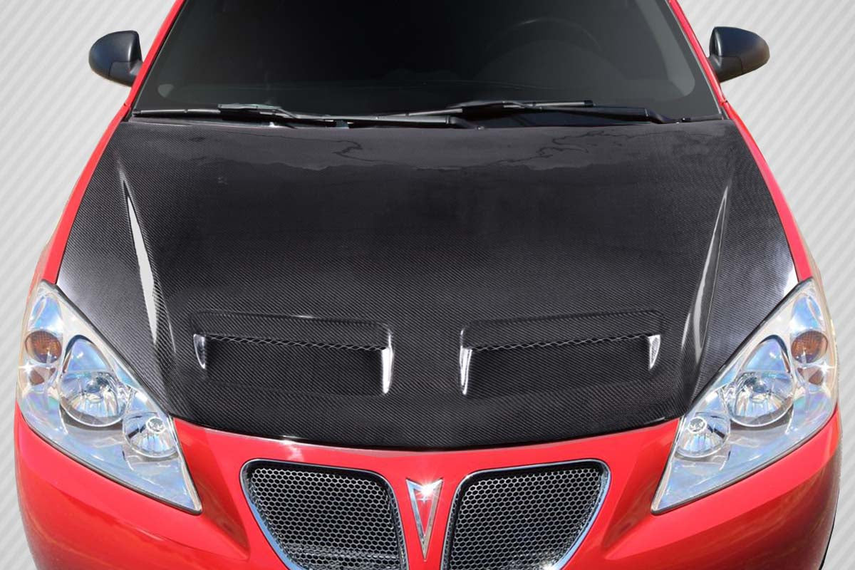 2005-2010 Pontiac G6 Carbon Creations GT Competition Hood - 1 Piece (s)