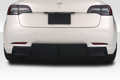 2018-2023 Tesla Model 3 Duraflex GT Concept Rear Diffuser - 1 Piece