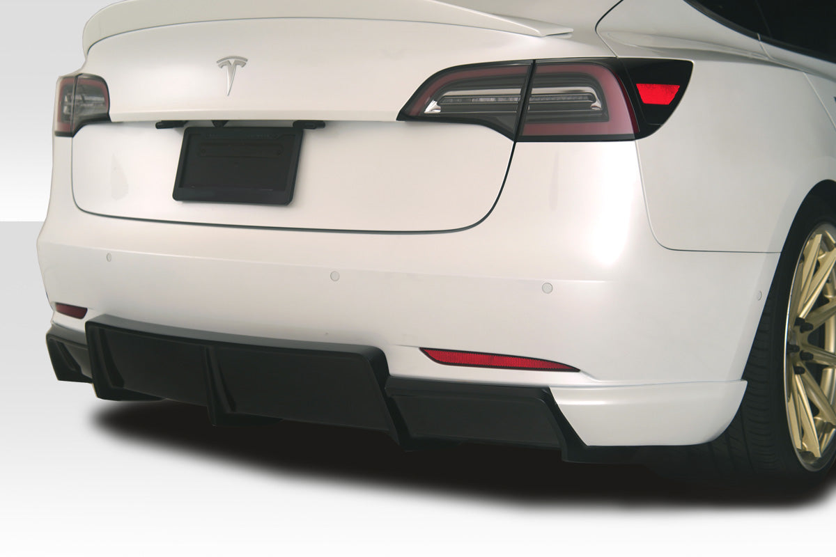 2018-2023 Tesla Model 3 Duraflex GT Concept Rear Diffuser - 1 Piece