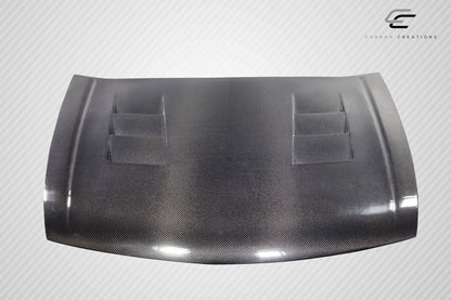 2008-2012 Honda Accord 4DR Carbon Creations TS-1 Hood - 1 Piece