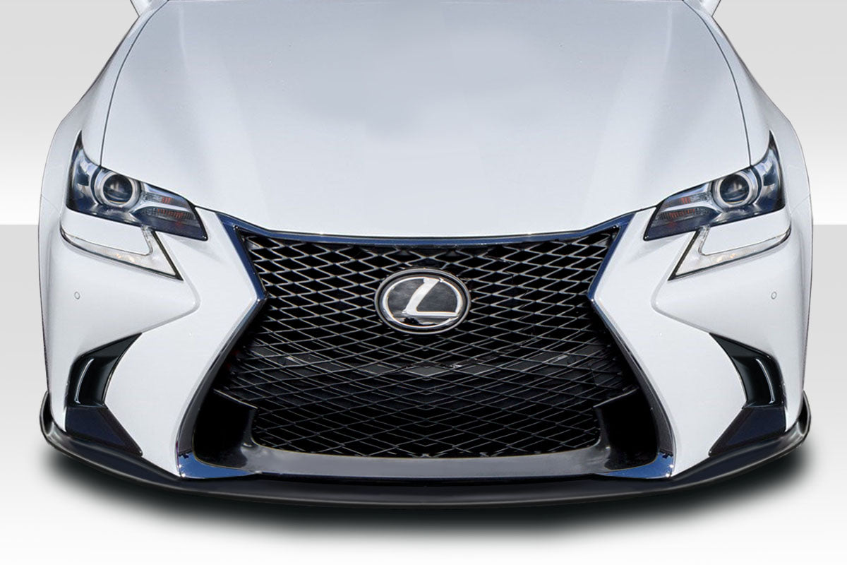 2016-2020 Lexus GS Series GS200 GS300 GS350 GS450 GS450H Duraflex Lexion Front Lip Under Spoiler - 1 Piece