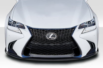 2016-2020 Lexus GS Series GS200 GS300 GS350 GS450 GS450H Duraflex Lexion Front Lip Under Spoiler - 1 Piece