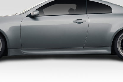 2003-2007 Infiniti G Coupe G35 Duraflex IPL Look Side Skirt Rocker Panels - 2 Piece