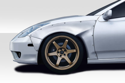 2000-2005 Toyota Celica Duraflex RBS Front Fenders - 4 Piece