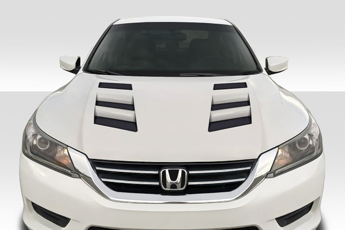 2013-2015 Honda Accord 4DR Duraflex AM-S Hood - 1 Piece