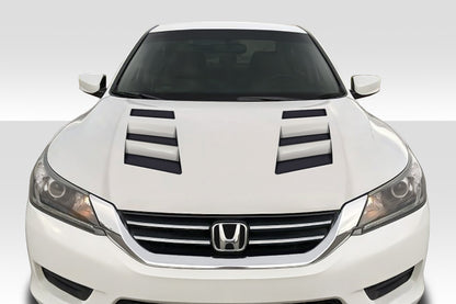 2013-2015 Honda Accord 4DR Duraflex AM-S Hood - 1 Piece