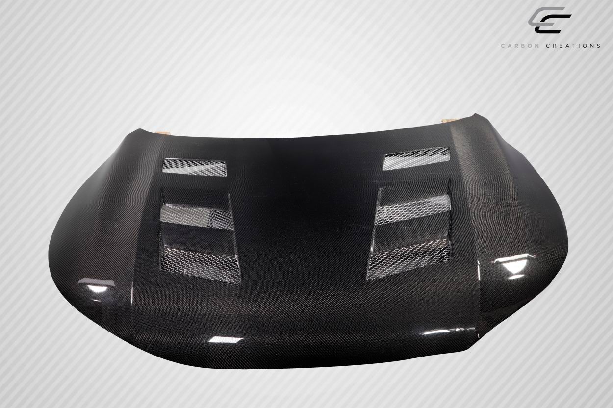 2013-2015 Honda Accord 4DR Carbon Creations AM-S Hood - 1 Piece