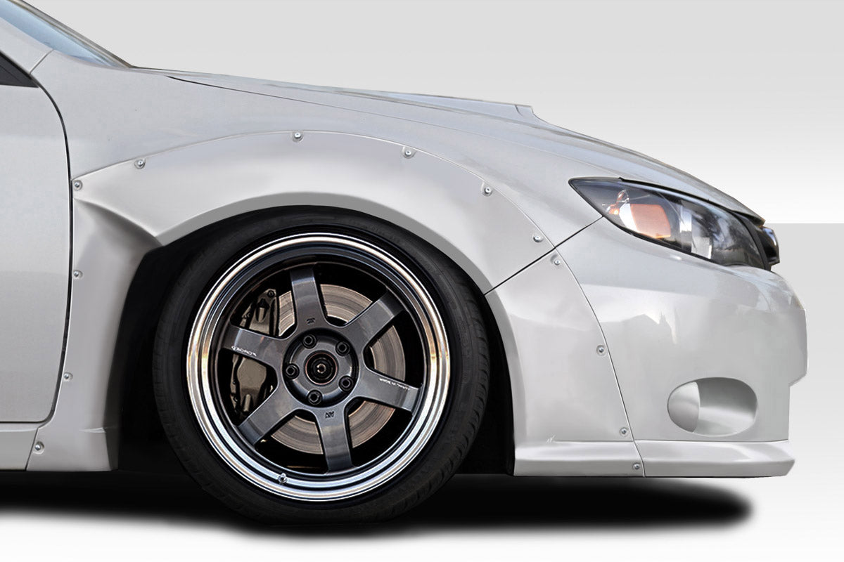 2008-2011 Subaru Impreza 2008-2010 Impreza WRX 4DR 5DR Duraflex MSR Front Fender Flares - 4 Piece