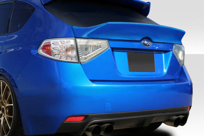 2008-2011 Subaru Impreza HB 2008-2014 WRX STI HB Duraflex MSR Rear Middle Wing Spoiler - 1 Piece