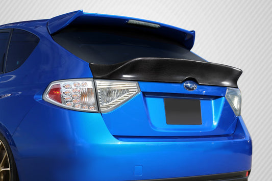 2008-2010 Subaru Impreza 2008-2011 Impreza WRX 5DR Carbon Creations MSR Rear Wing Spoiler - 1 Piece