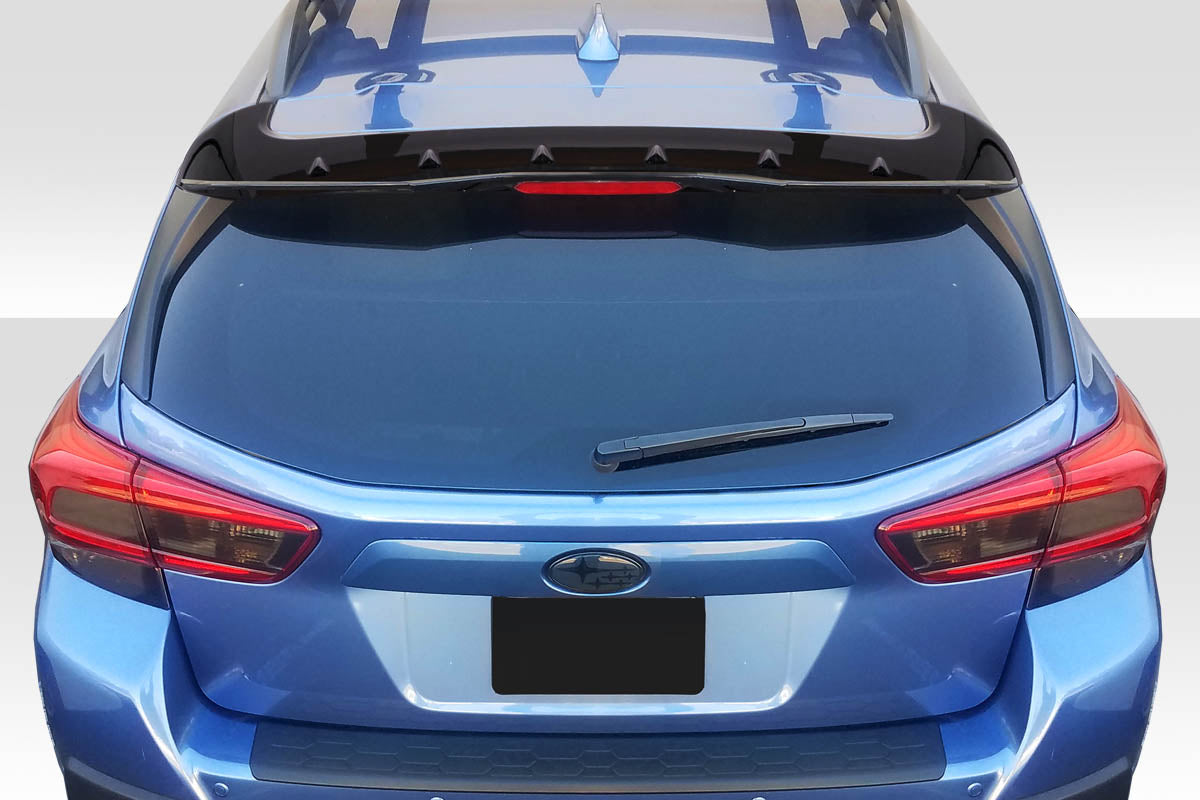 2018-2023 Subaru Crosstrek Duraflex STI Look Rear Wing Spoiler - 1 Piece (S)