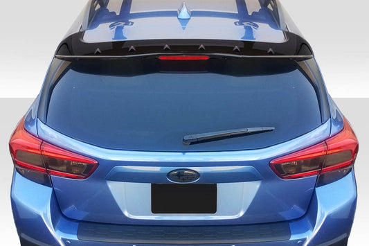 2018-2023 Subaru Crosstrek Duraflex STI Look Rear Wing Spoiler - 1 Piece (S)