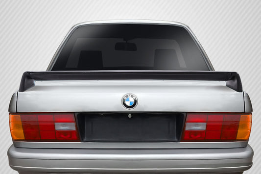 1984-1991 BMW 3 Series E30 Carbon Creations Evo Look Trunk Spoiler - 2 Piece