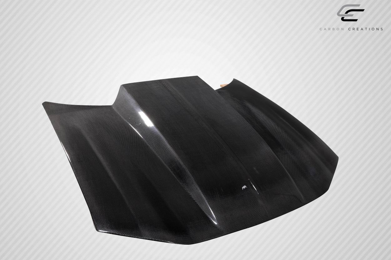 1998-2002 Chevrolet Camaro Carbon Creations Cowl Hood - 1 Piece