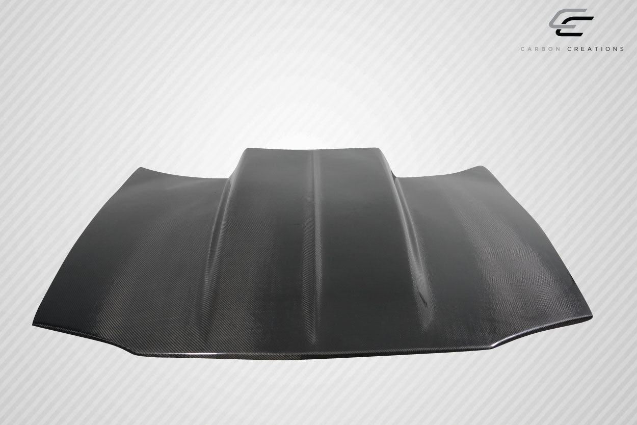 1993-1997 Chevrolet Camaro Carbon Creations Cowl Hood - 1 Piece