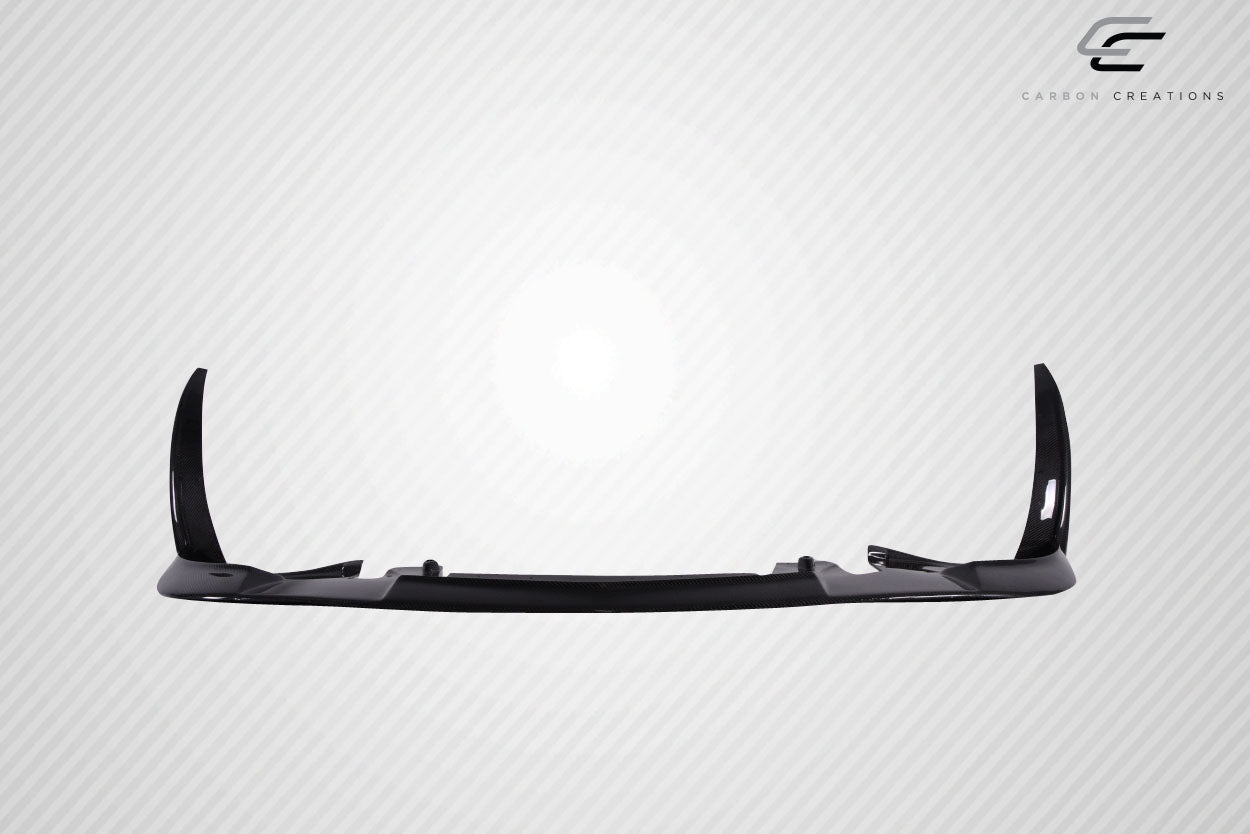 2005-2013 Chevrolet Corvette C6 Carbon Creations ZR Front Lip Splitter - 3 Piece ( Base Model)