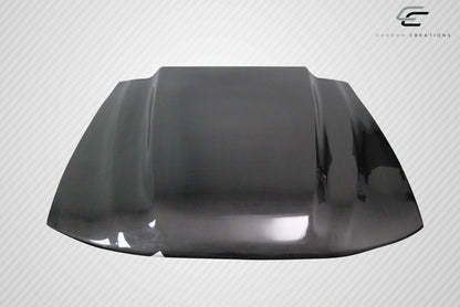 1999-2004 Ford Mustang Carbon Creations Cowl Hood - 1 Piece