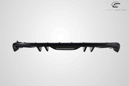 2015-2017 Ford Mustang Carbon Creations KT Style Rear Diffuser - 1 Piece