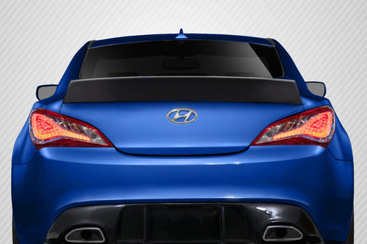 2010-2016 Hyundai Genesis Coupe Carbon Creations RBS Rear Wing Spoiler - 1 Piece