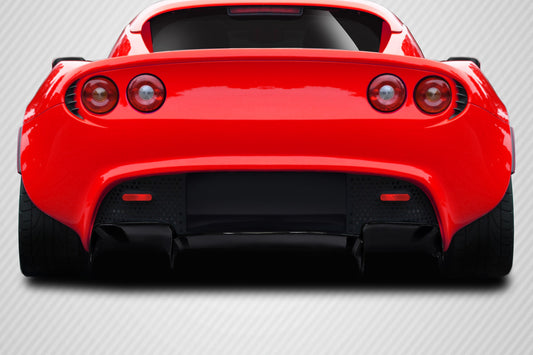 2005-2010 Lotus Elise Carbon Creations Super Fin Rear Diffuser - 1 Piece (S)