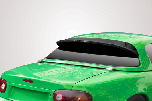 1990-1997 Mazda Miata Carbon Creations Demon Hard Top Wing Spoiler - 1 Piece