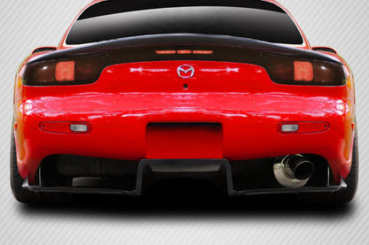 1993-1997 Mazda RX-7 Carbon Creations RE-GT Rear Diffuser - 3 Piece