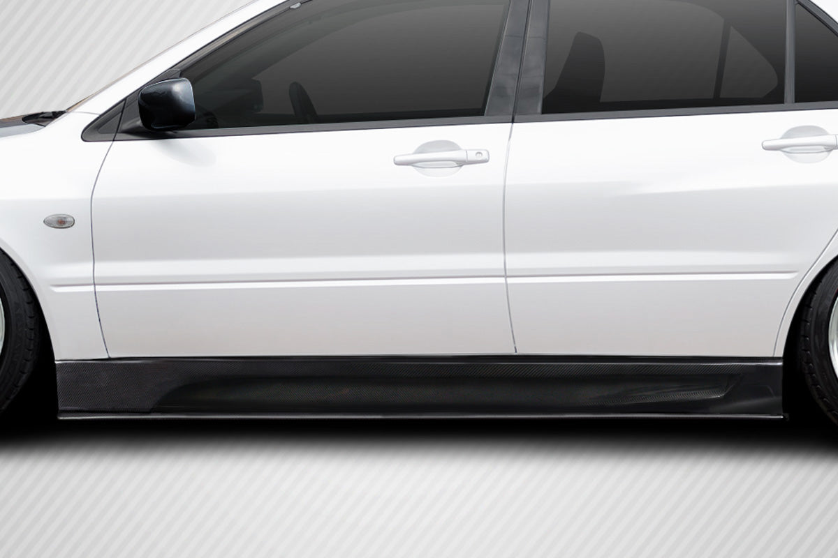 2003-2006 Mitsubishi Lancer Evolution 8 9 Carbon Creations VRS Side Skirts Rocker Panels - 4 Piece