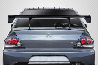 2002-2007 Mitsubishi Lancer 2003-2006 Mitsubishi Lancer Evolution 8 9 Carbon Creations VRS GT Wing Trunk Lid Spoiler - 3 Piece (s)