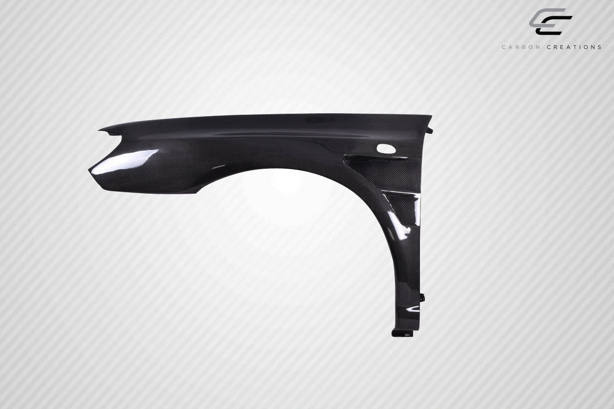 2006-2007 Subaru Impreza WRX STI 4DR Carbon Creations C Speed 20mm Front Fenders - 2 Piece