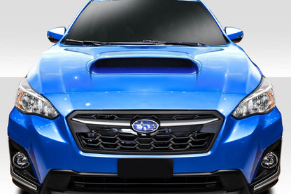 2018-2023 Subaru Crosstrek Duraflex STI Look Hood - 1 Piece