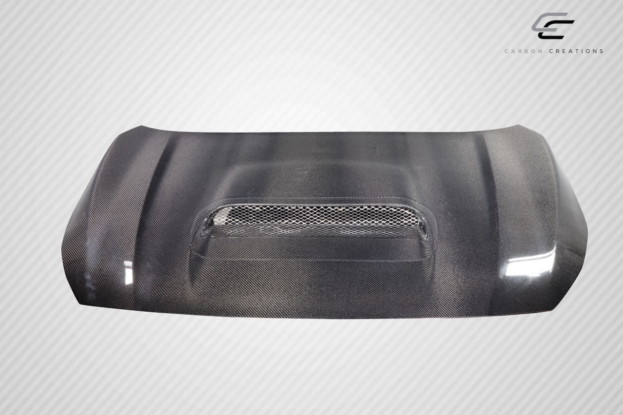 2018-2023 Subaru Crosstrek Carbon Creations STI Look Hood - 1 Piece