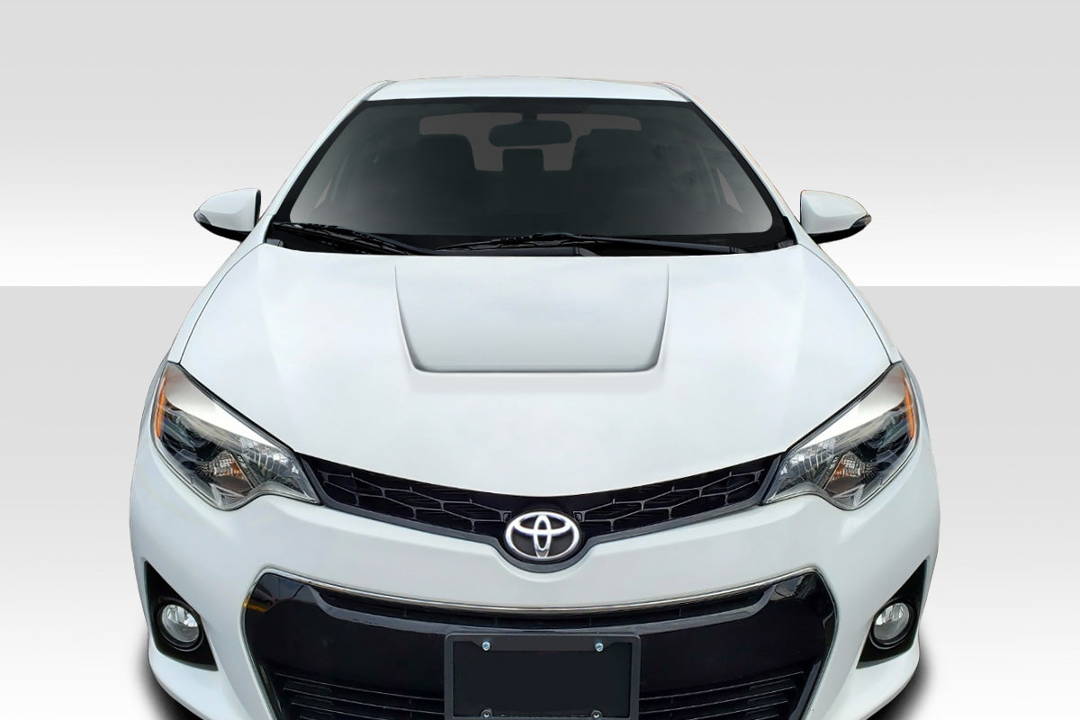 2014-2016 Toyota Corolla Duraflex Circuit Hood - 1 Piece