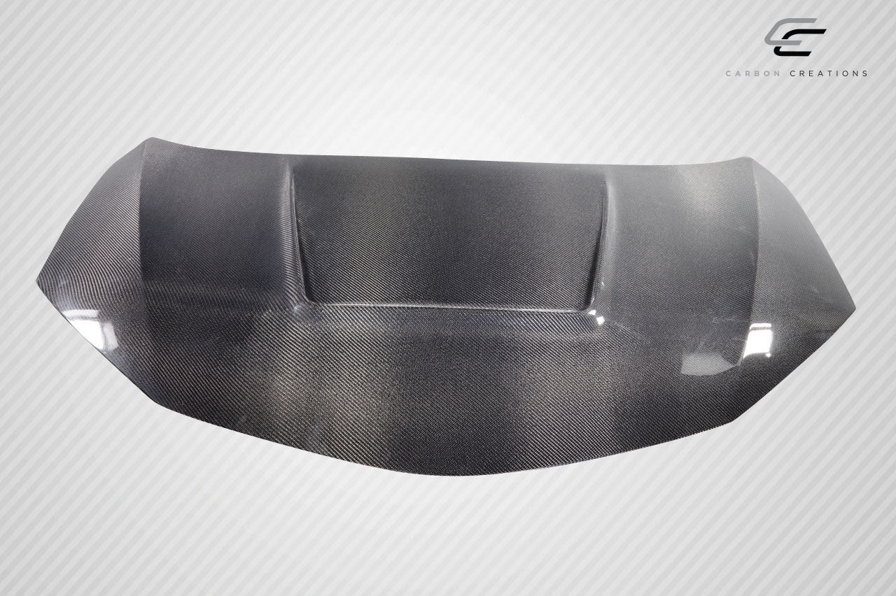 2014-2016 Toyota Corolla Carbon Creations Circuit Hood - 1 Piece