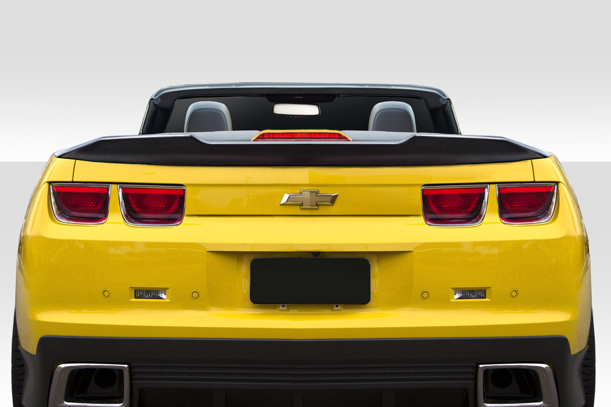 2010-2013 Chevrolet Camaro Convertible Duraflex A Spec Rear Wing Spoiler - 1 Piece