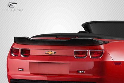 2010-2013 Chevrolet Camaro Convertible Carbon Creations A Spec Rear Wing Spoiler - 1 Piece