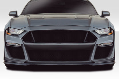 2018-2023 Ford Mustang Duraflex GT500 Wide Body Front Bumper - 1 Piece