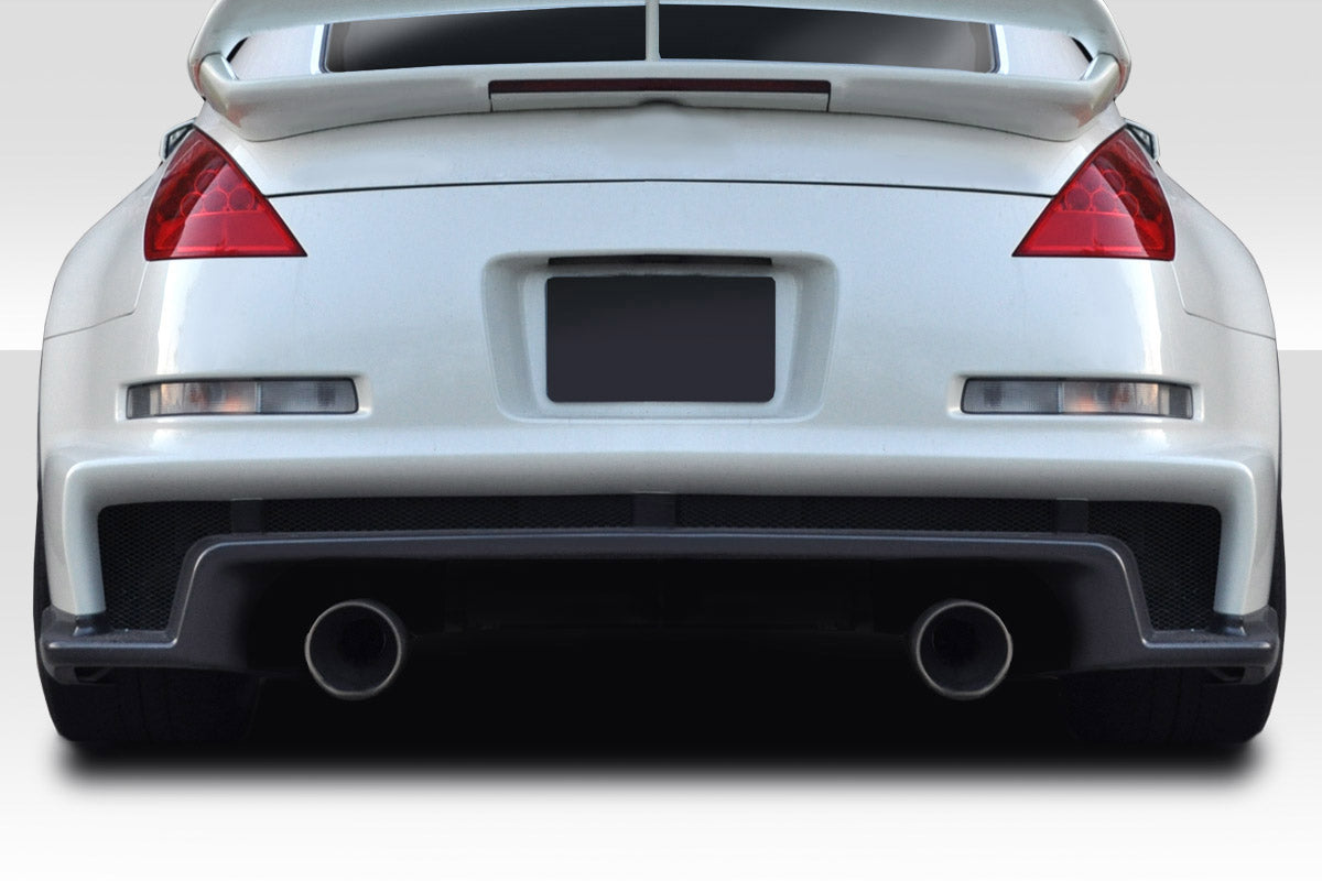 2003-2008 Nissan 350Z Duraflex N-3 Rear Bumper - 1 Piece